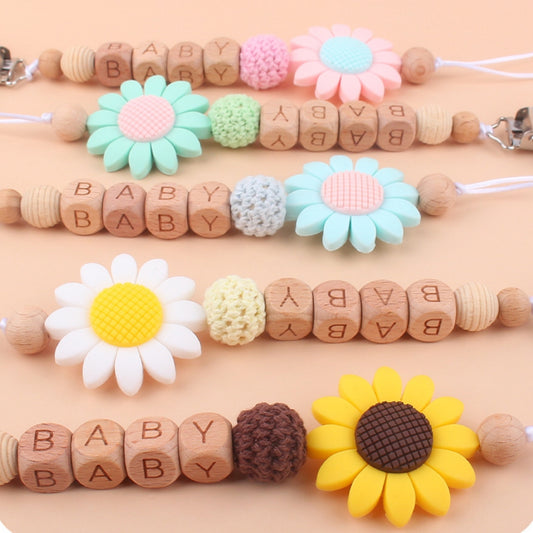 Schnullerkette Clip Halter für Baby